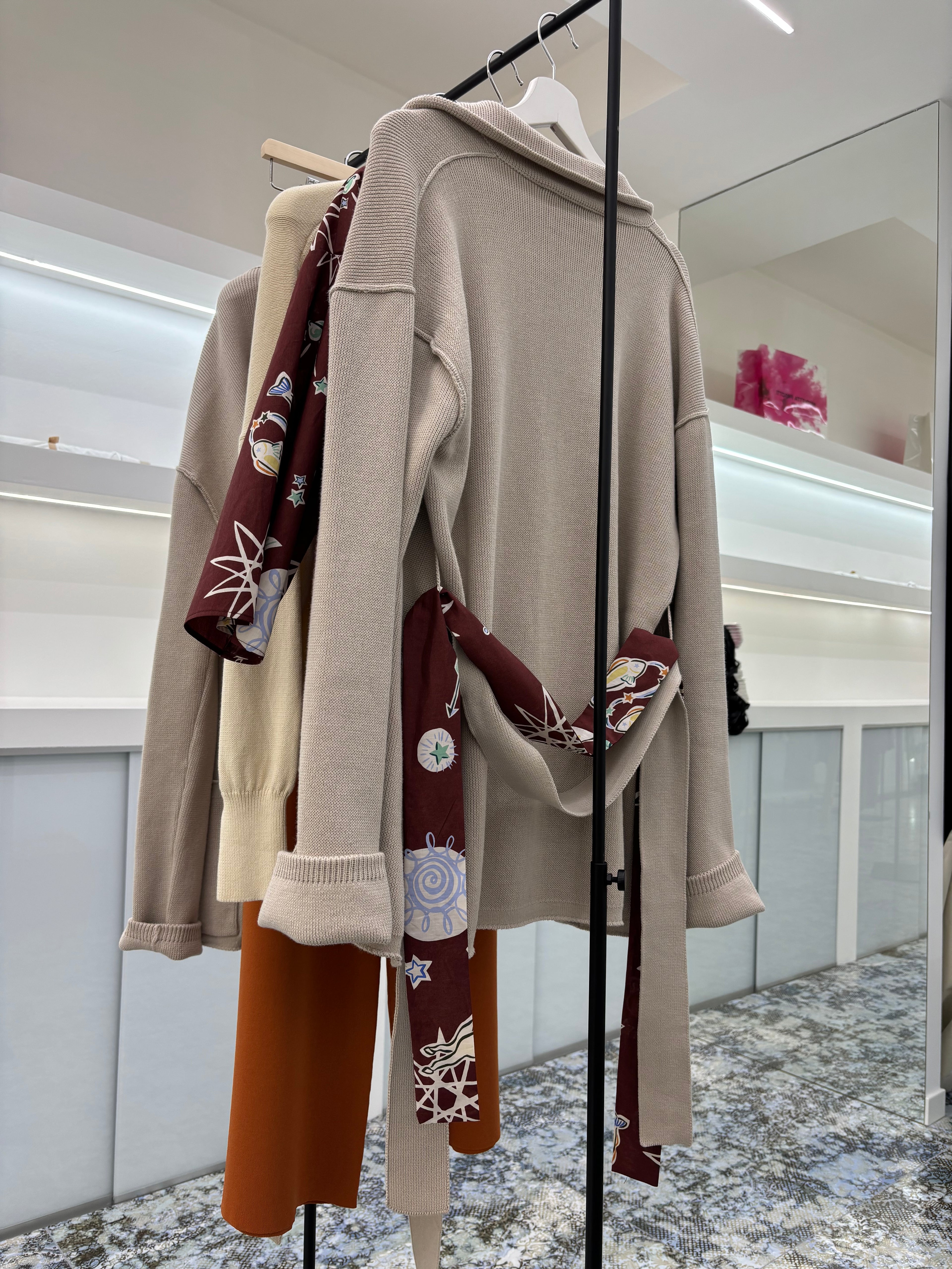SELEZIONE DI ALCUNI LOOK DELLA CAPSULE SS26