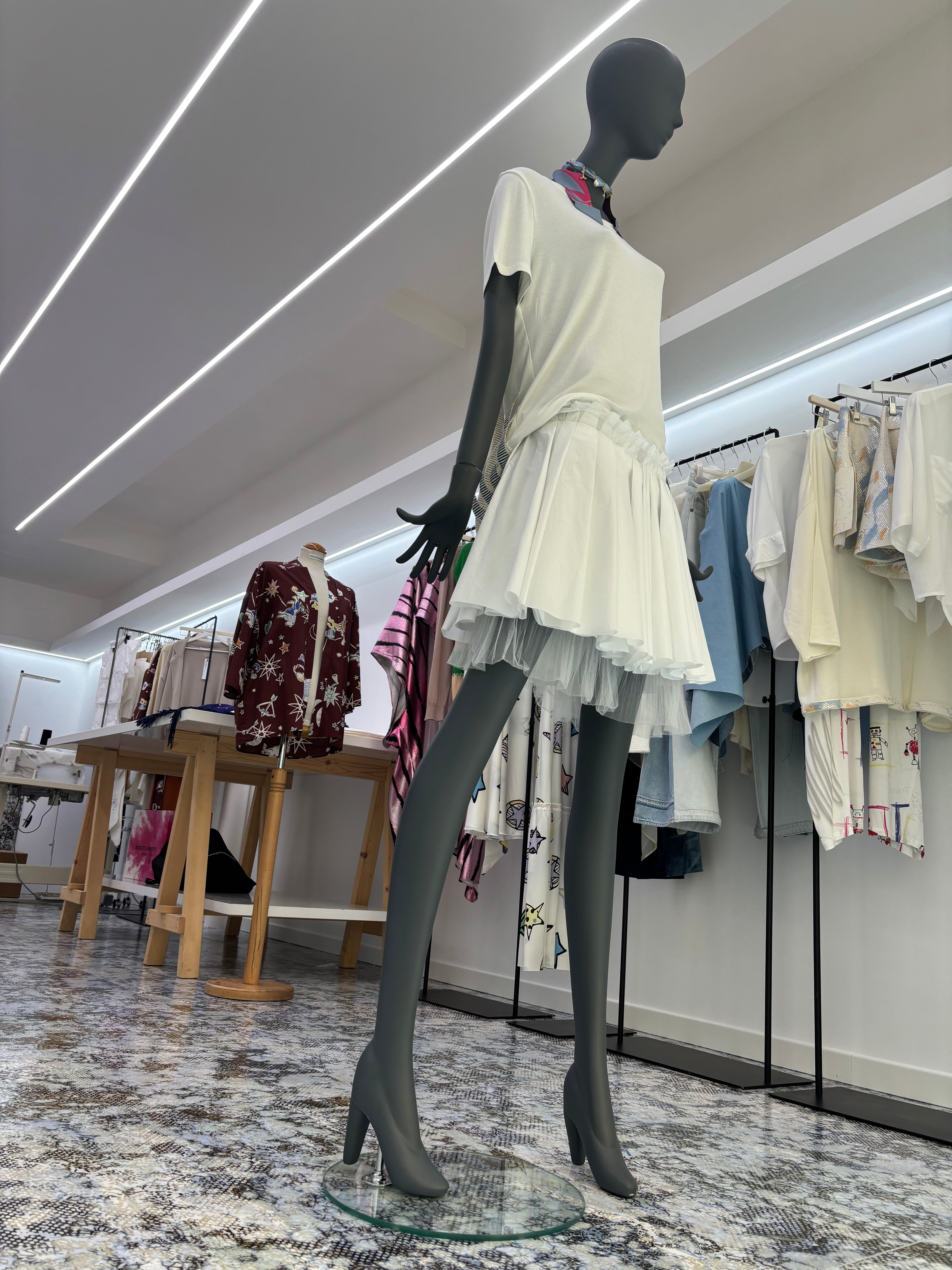 SELEZIONE DI ALCUNI LOOK DELLA CAPSULE SS26