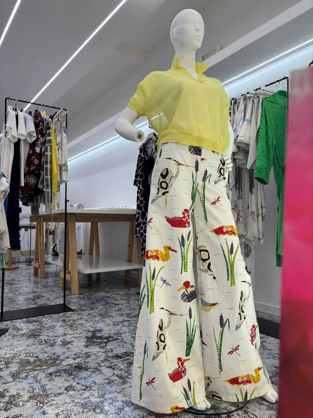 SELEZIONE DI ALCUNI LOOK DELLA CAPSULE SS26