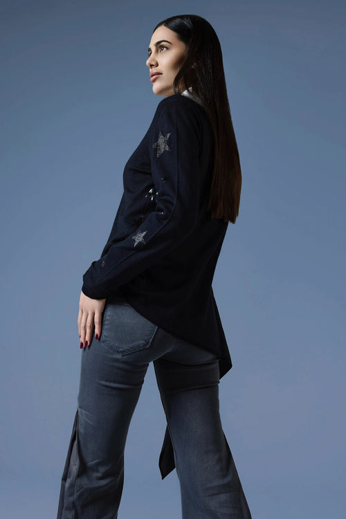 Cardigan BlackStar