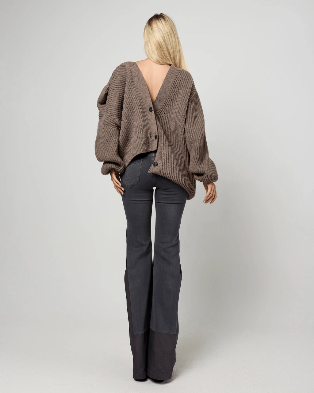 Cardigan "Serio per finta"