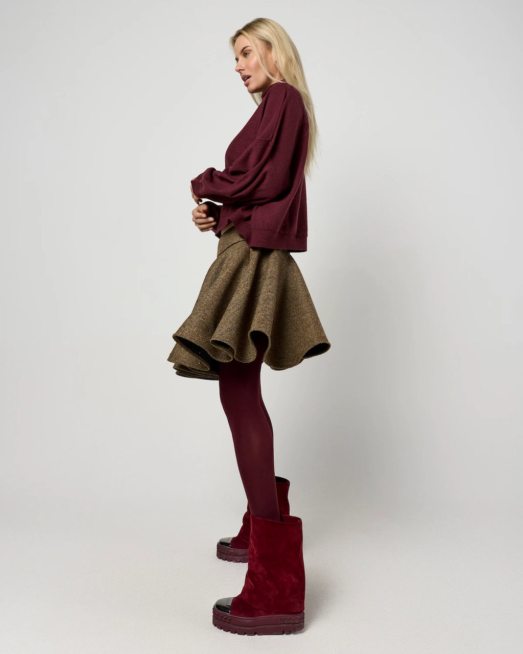 Gonna a ruota Character