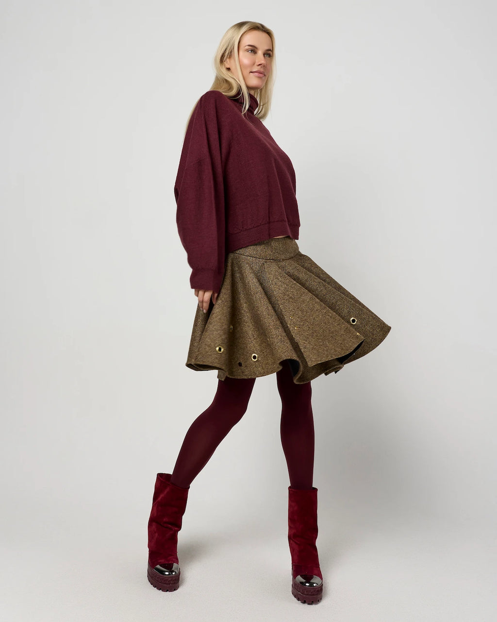 Gonna a ruota Character