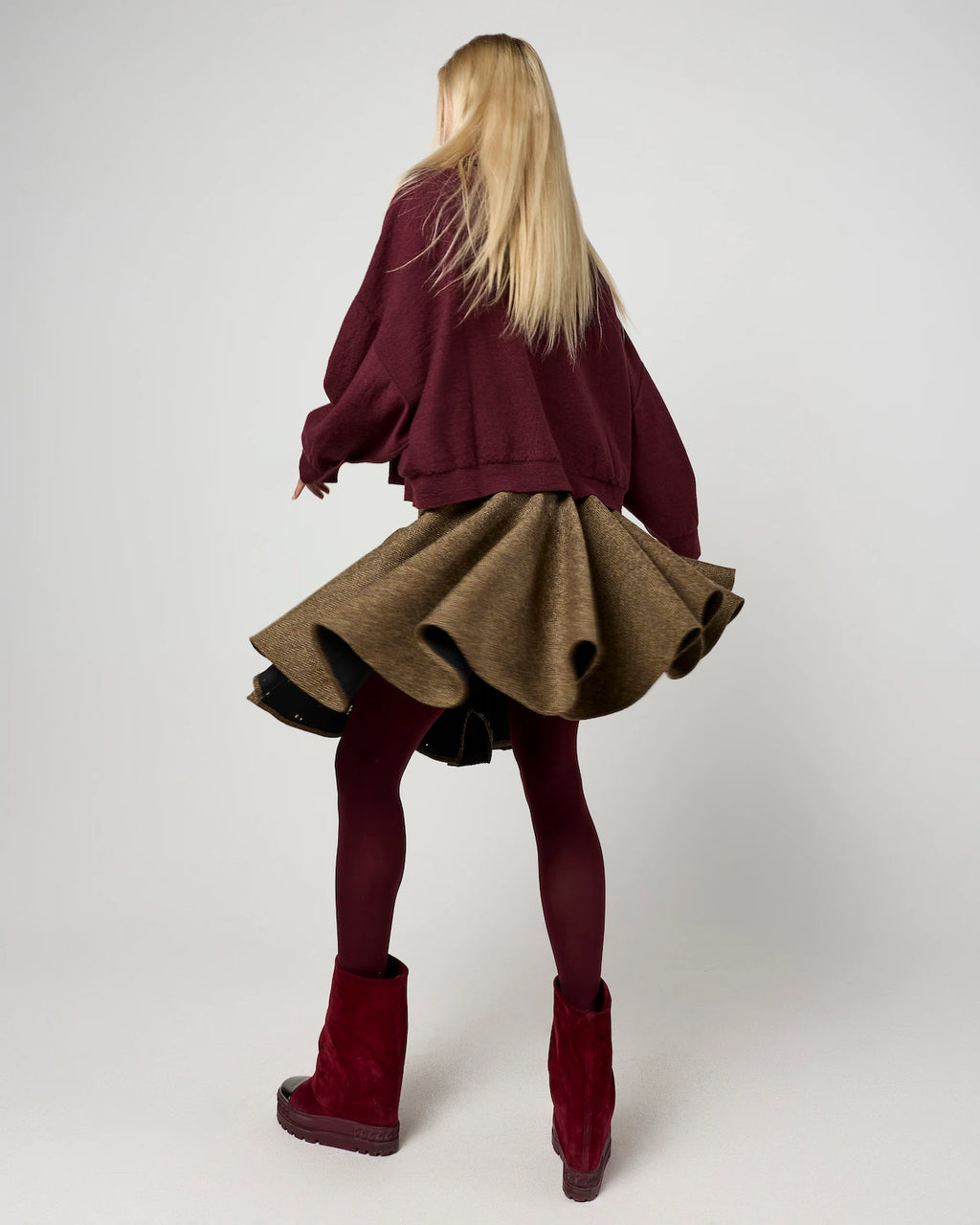 Gonna a ruota Character