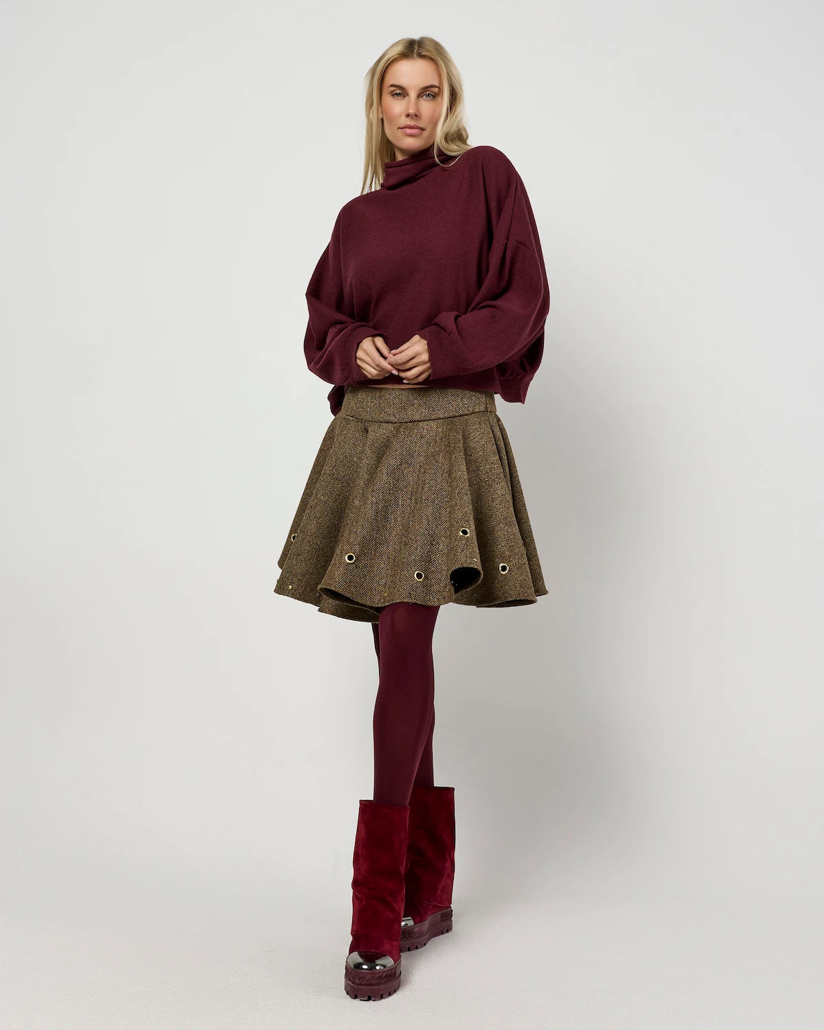 Gonna a ruota Character