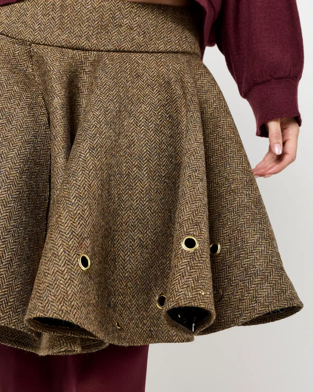 Gonna a ruota Character