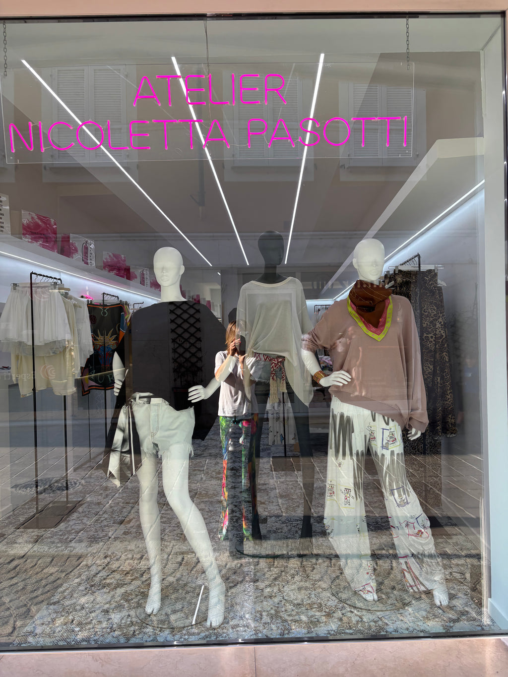 SELEZIONE DI ALCUNI LOOK DELLA CAPSULE SS26