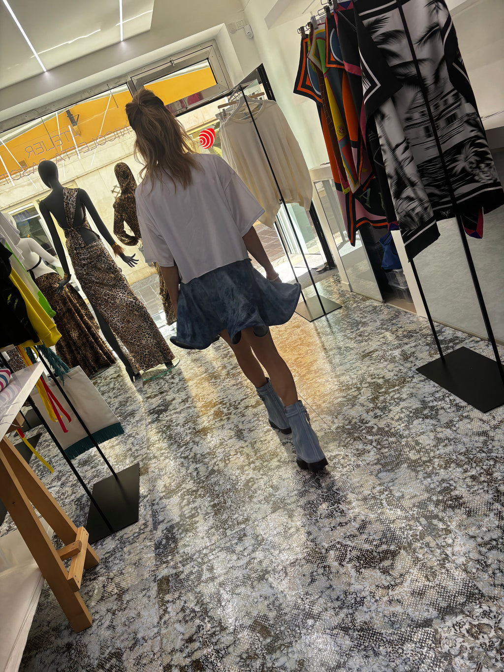 SELEZIONE DI ALCUNI LOOK DELLA CAPSULE SS26