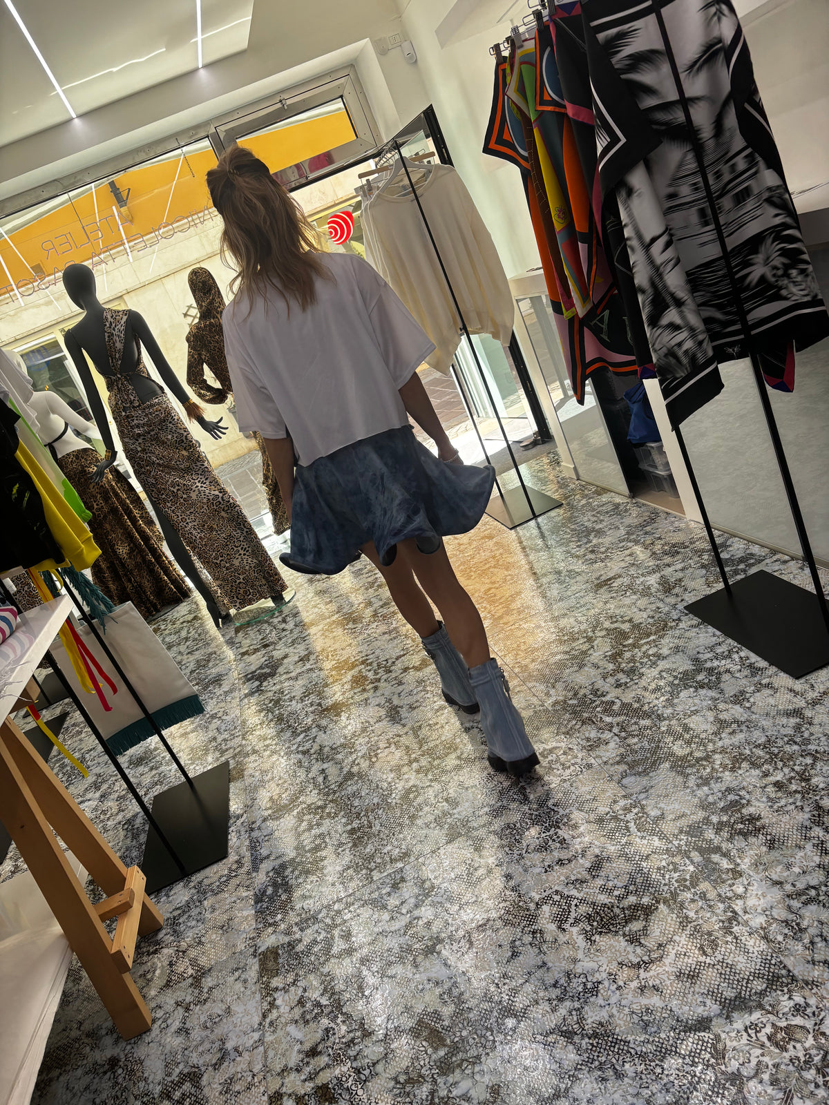 SELEZIONE DI ALCUNI LOOK DELLA CAPSULE SS26