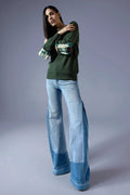 Maglione OlivePatch