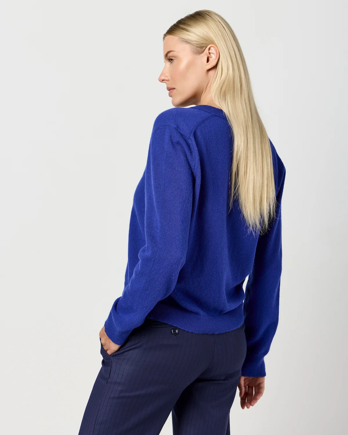 Maglione Electric Blues