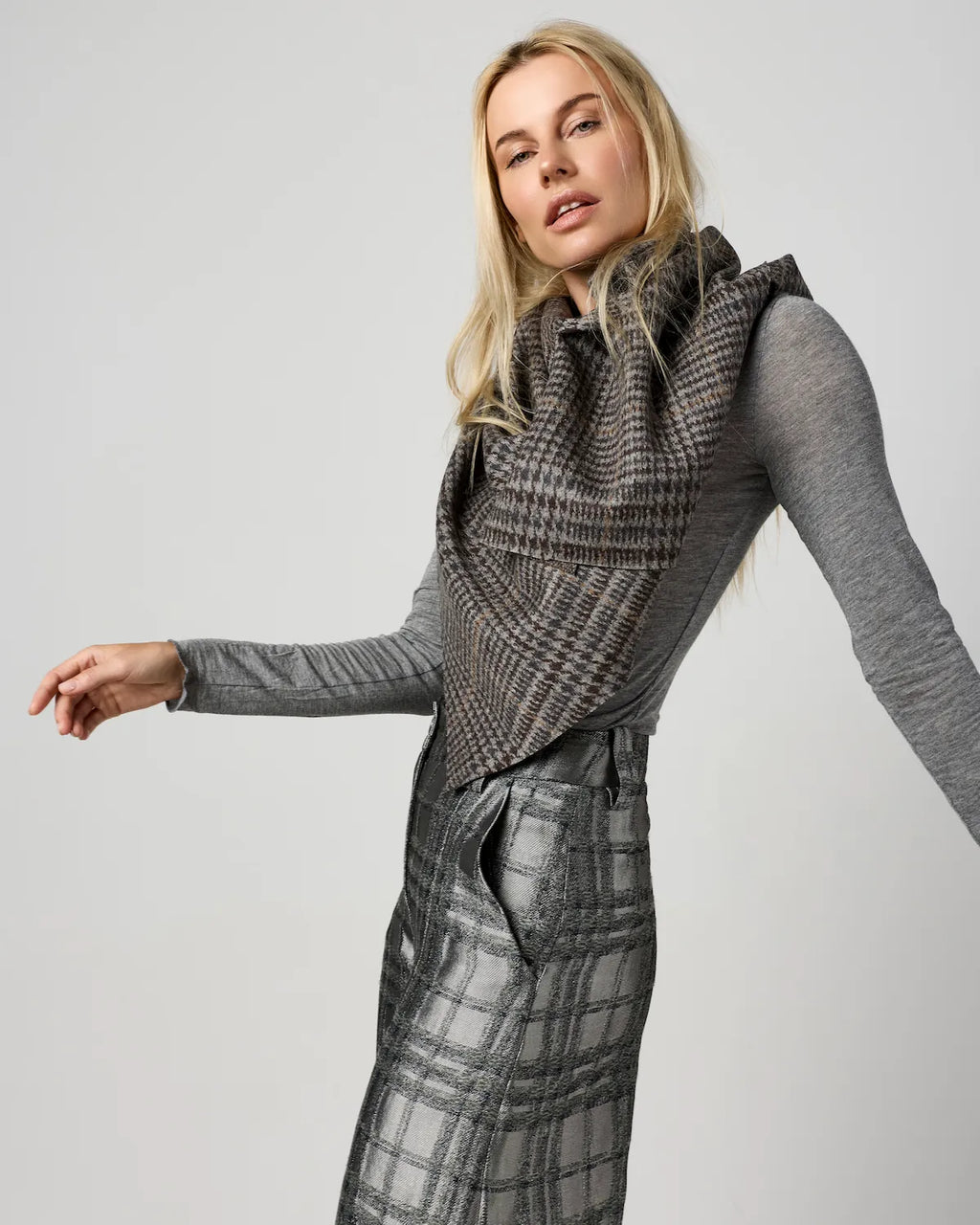 Pantalone Palazzo "Serio ma non per molto"