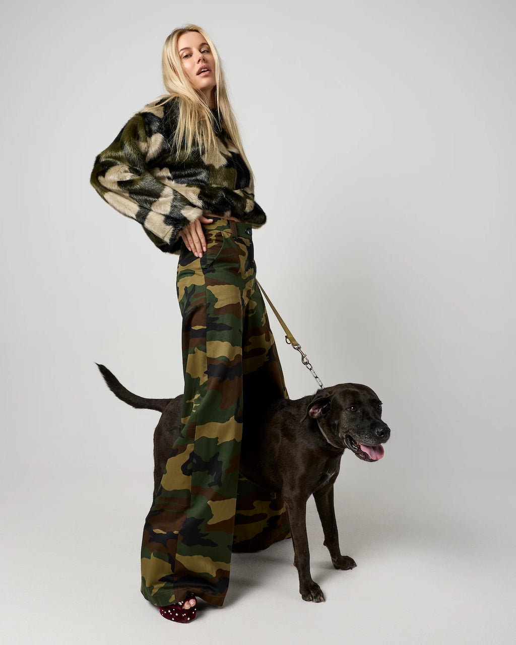 Pantalone Palazzo Militare