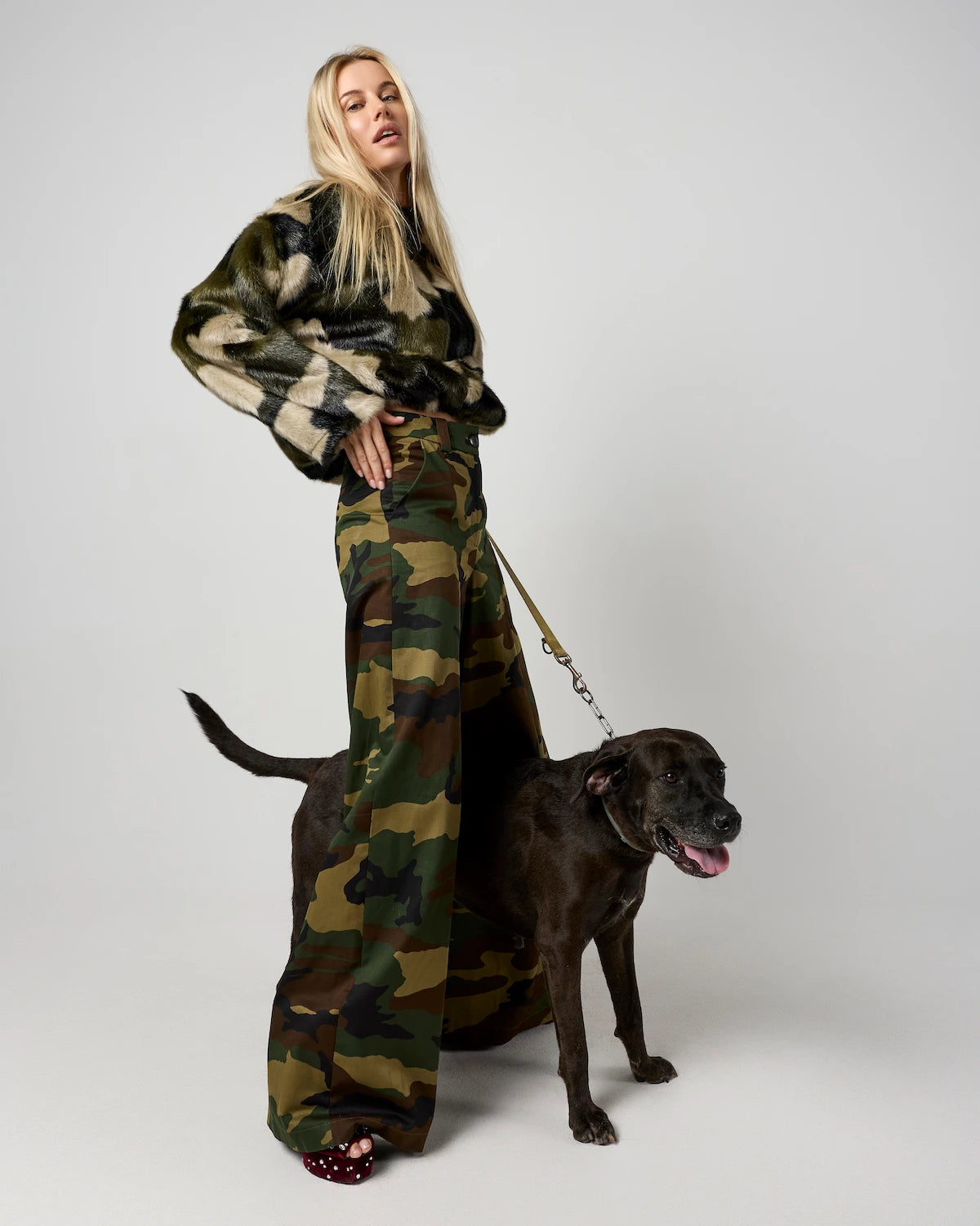 Pantalone Palazzo Militare