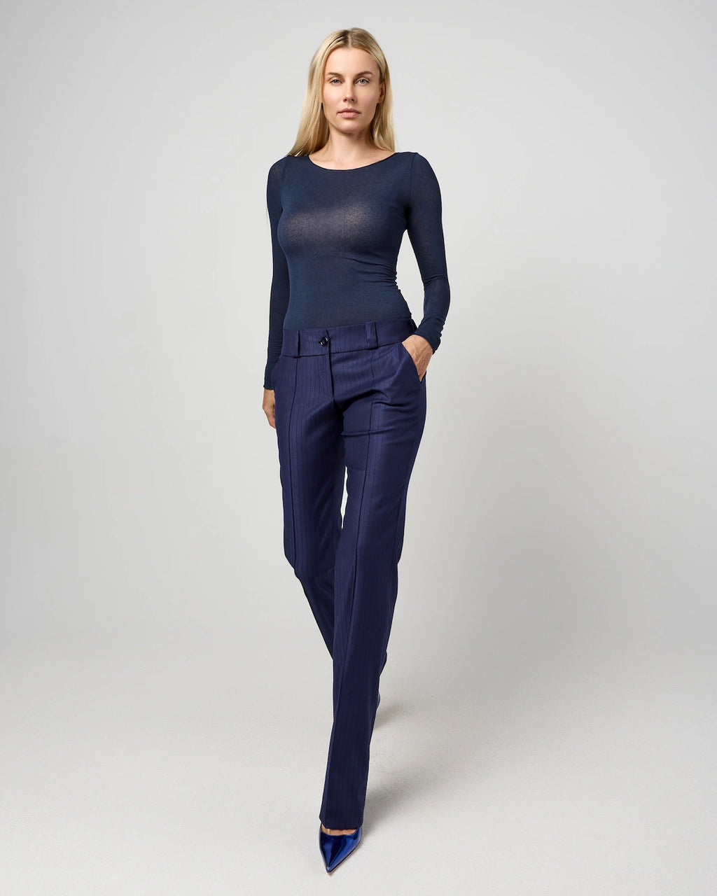 Pantalone a Sigaretta Sharp Justice