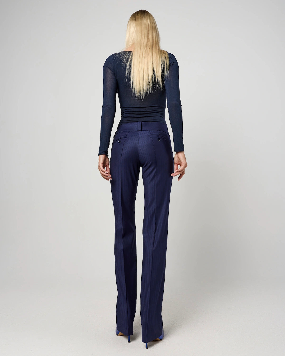 Pantalone a Sigaretta Sharp Justice