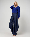Pantalone Pirata blue