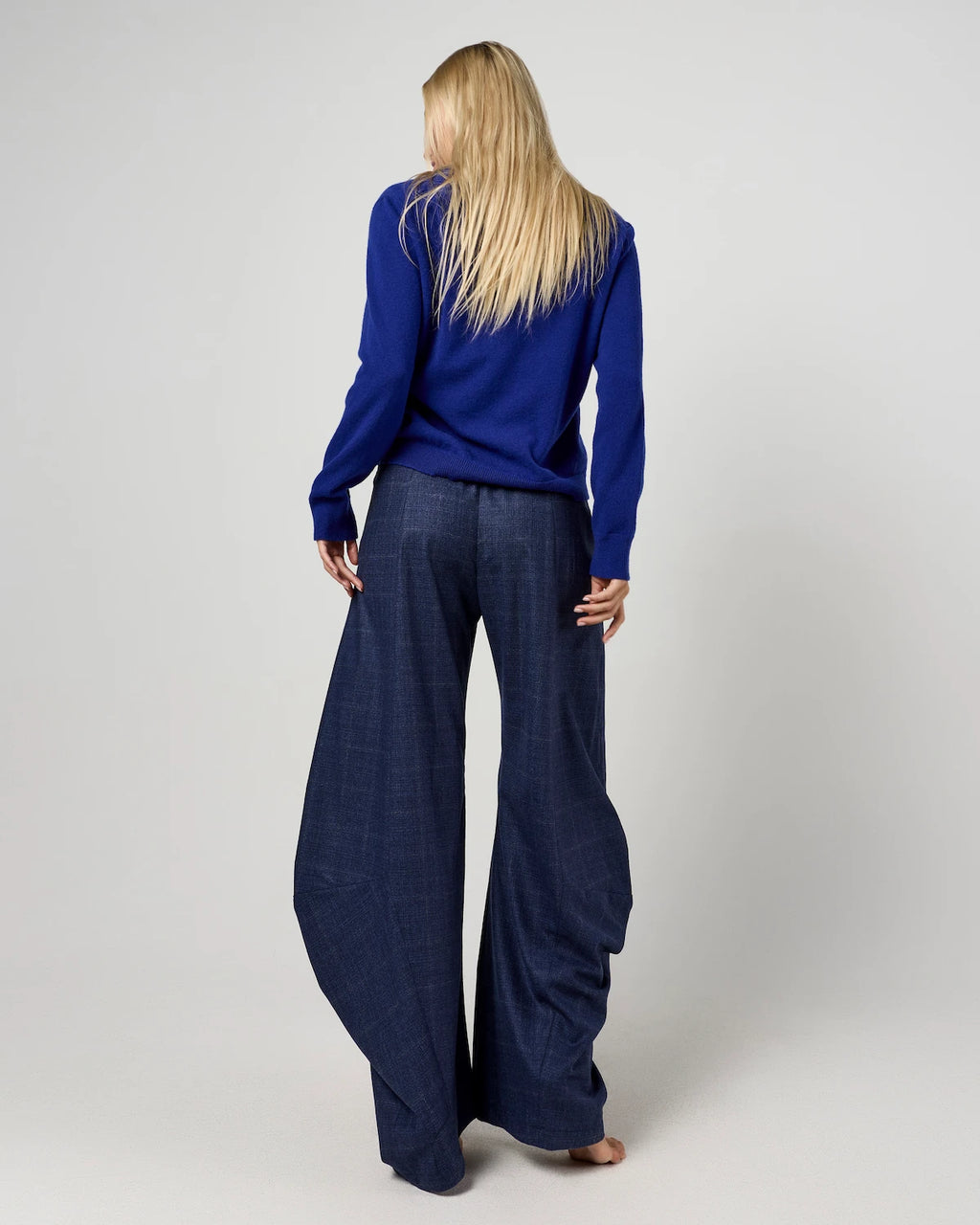 Pantalone Pirata blue