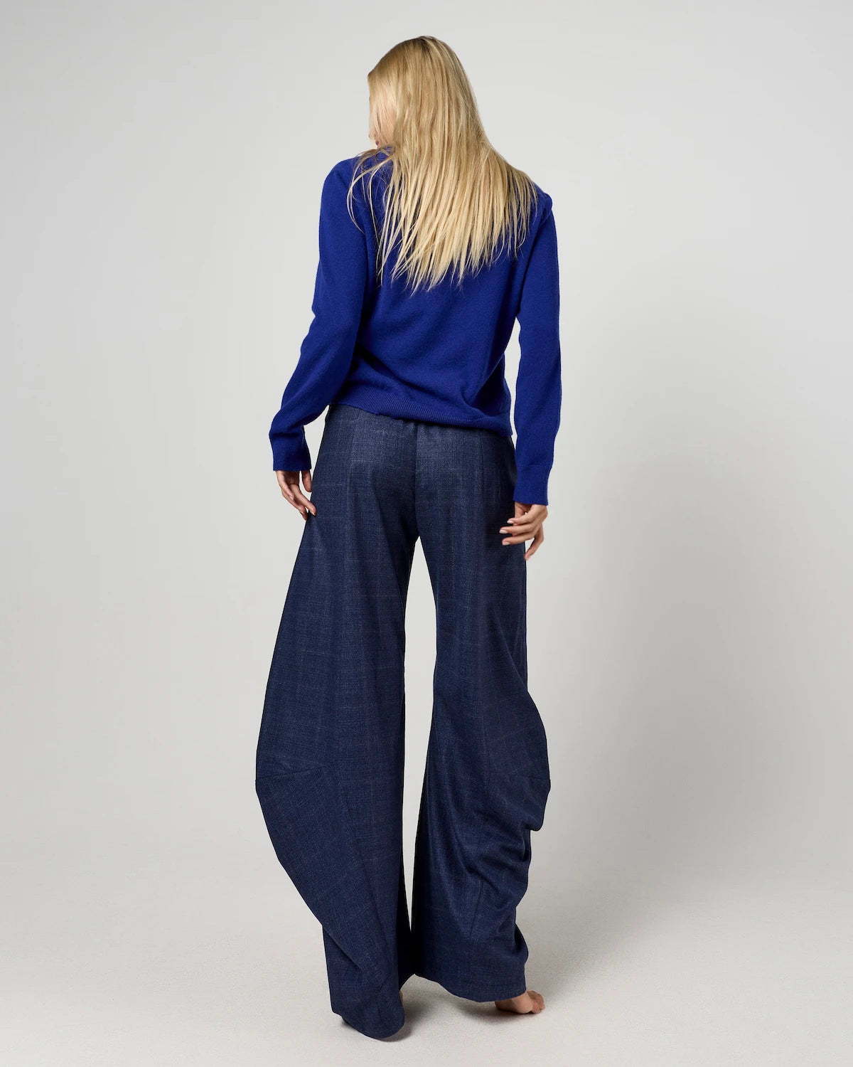 Pantalone Pirata blue