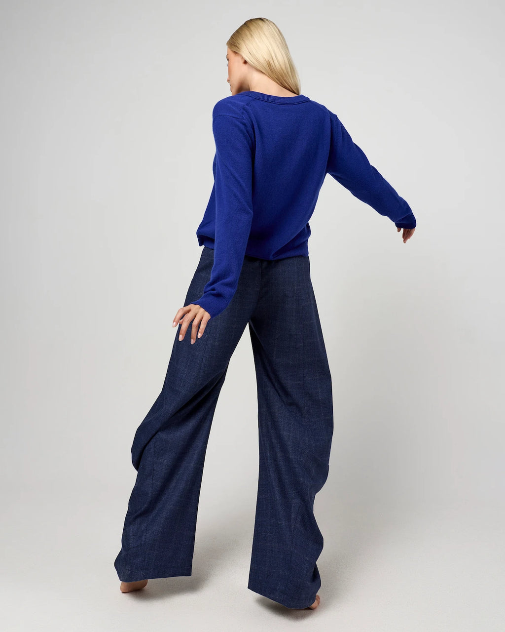 Pantalone Pirata blue