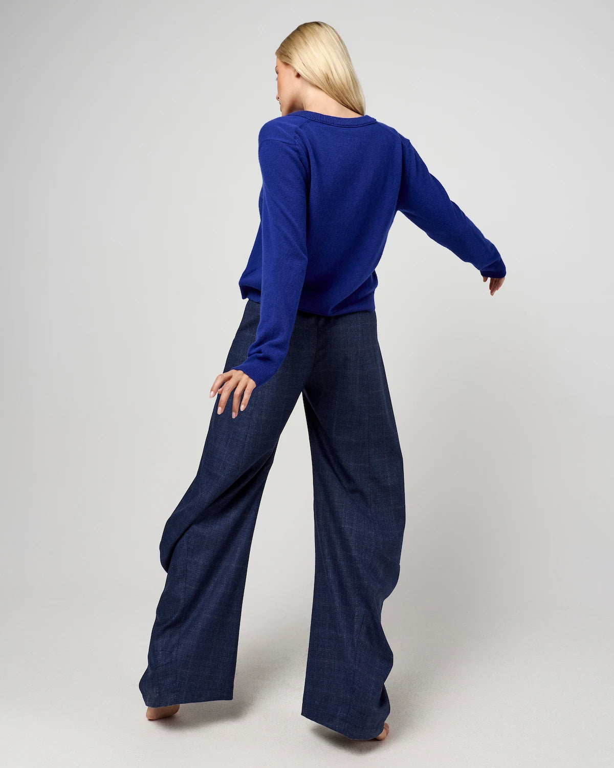 Pantalone Pirata blue