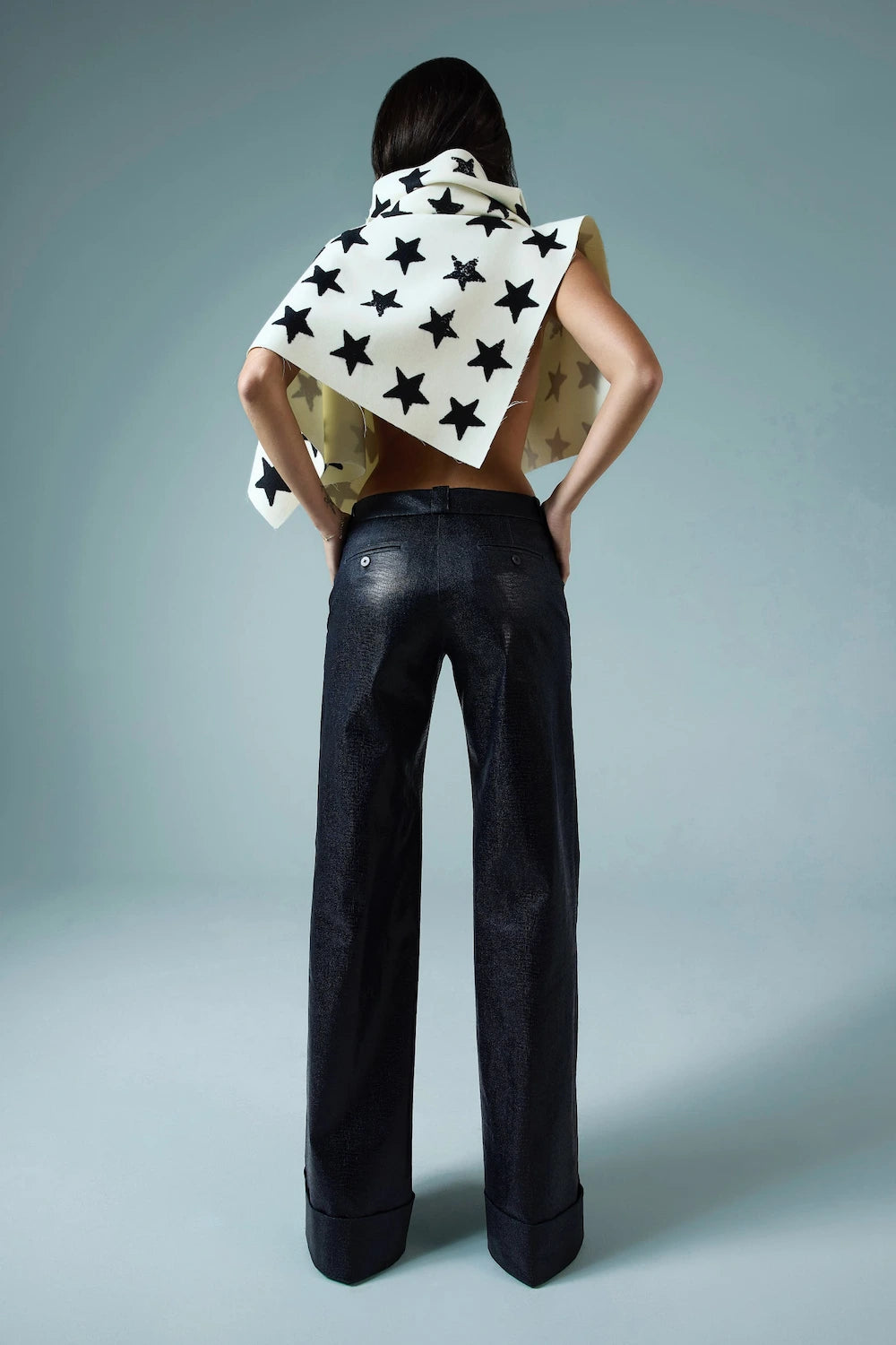 Pantaloni Palazzo Eco-cocco