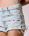 Shorts in Denim
