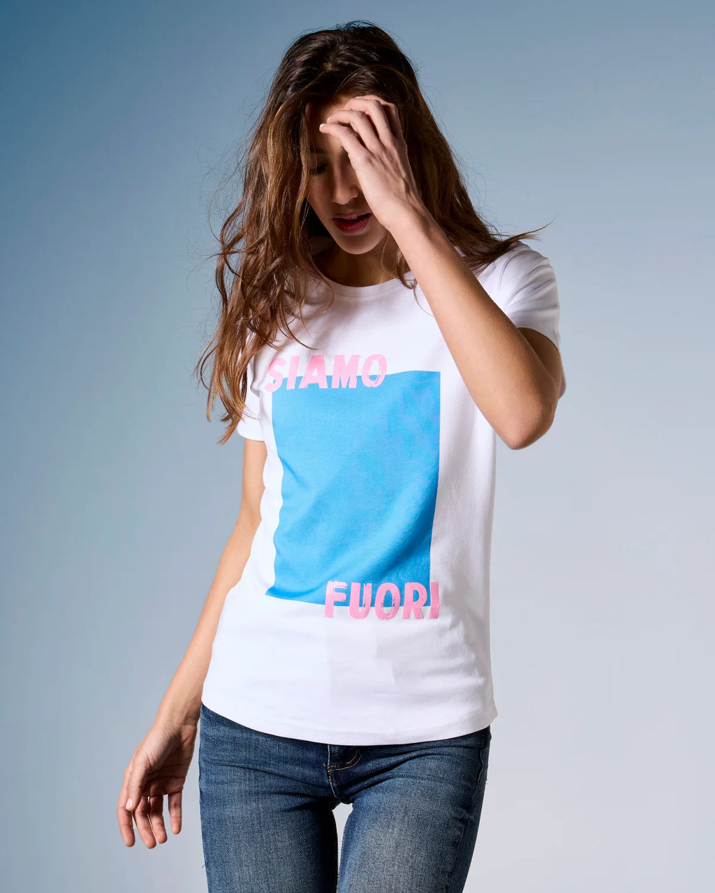 T-shirt Siamo Fuori