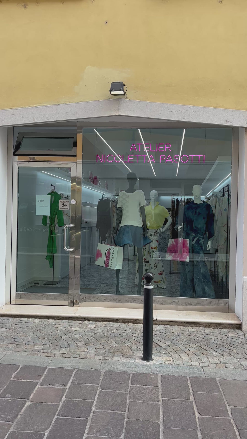 SELEZIONE DI ALCUNI LOOK DELLA CAPSULE SS26