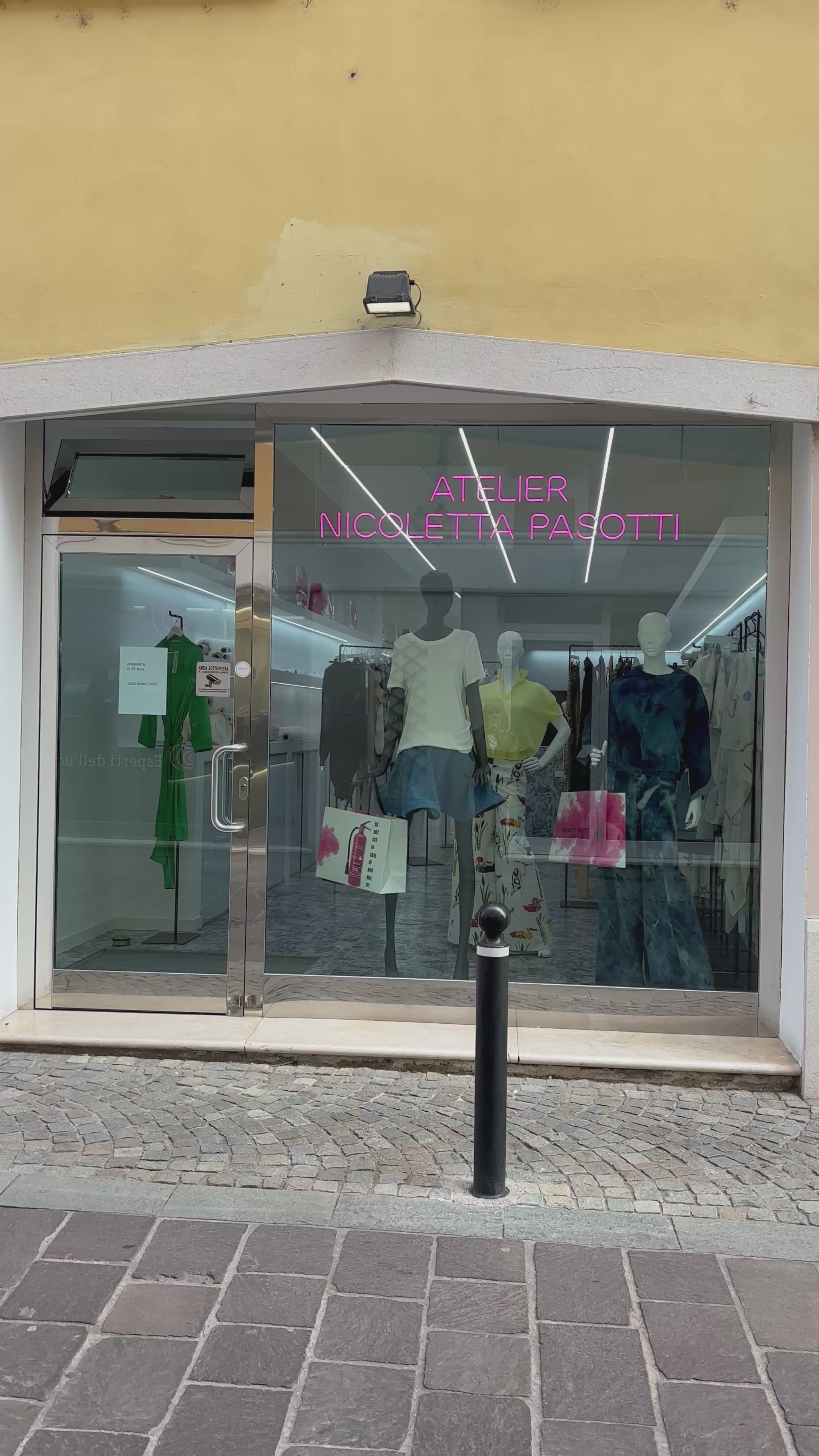 SELEZIONE DI ALCUNI LOOK DELLA CAPSULE SS26
