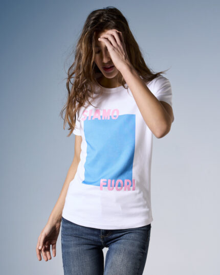 T-shirt Siamo Fuori